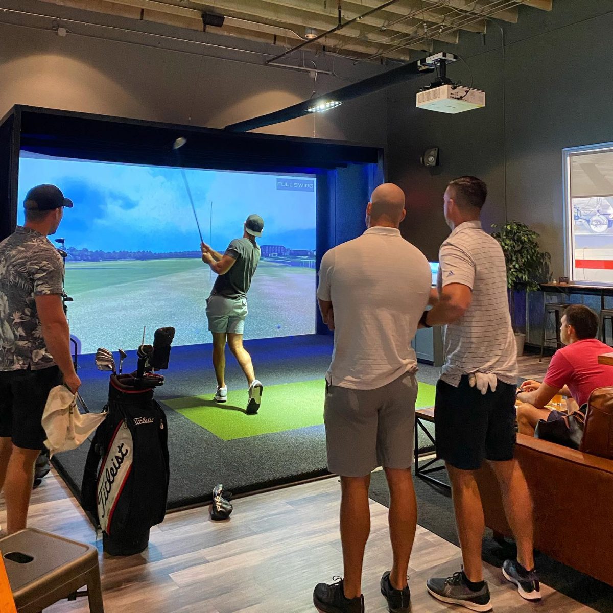 Brookfields Indoor Golf & Lounge