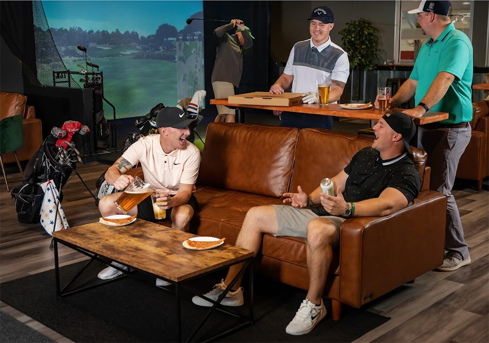 Golf Simulator in Wake Forest, NC