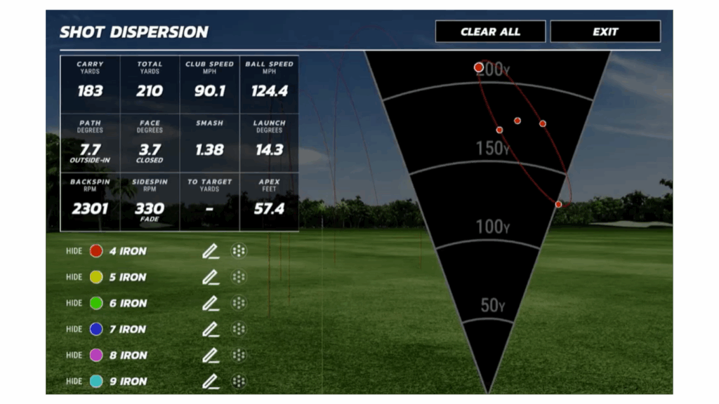 Indoor Golf Driving Range in Wake Forest, NC