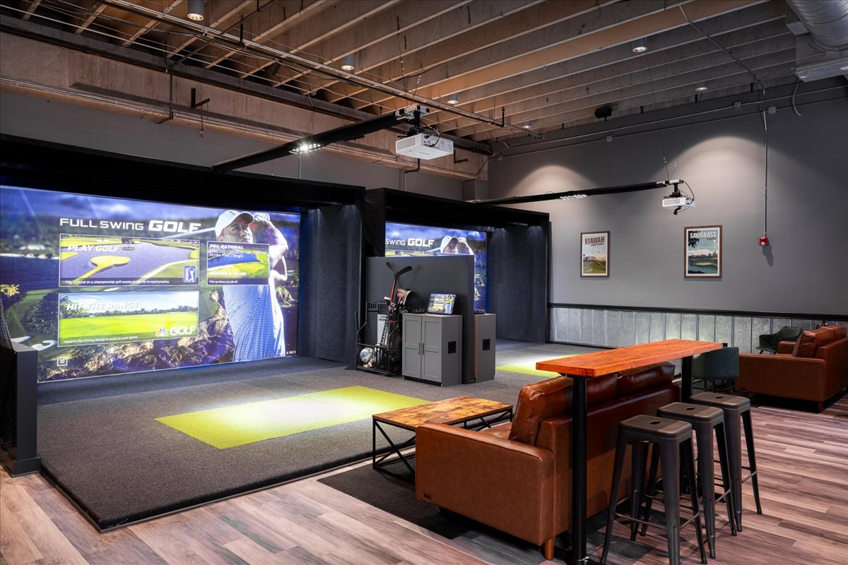 Brookfields Major Indoor Golf Tournament