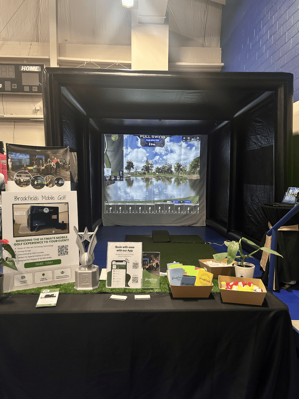 Mobile Golf Simulator Rentals