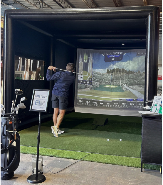 Mobile Golf Simulator Rentals