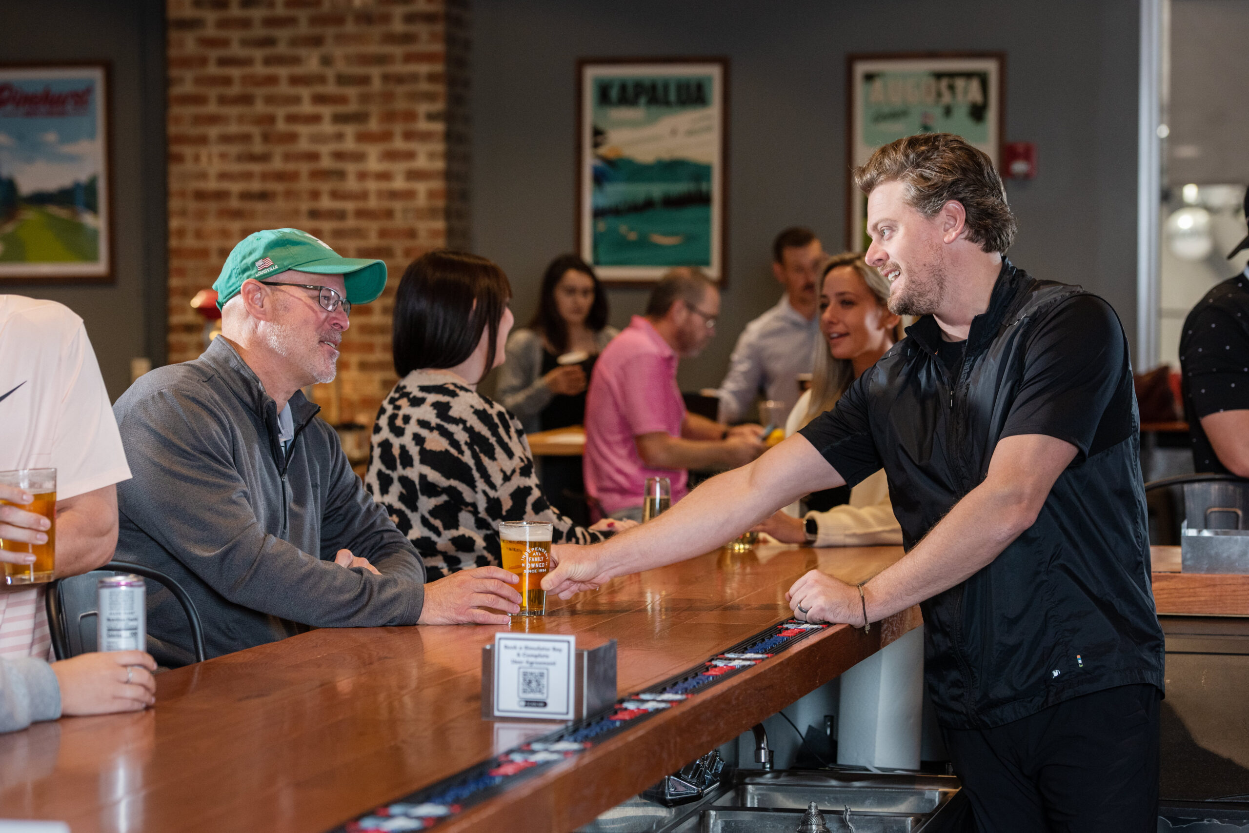 TGL Indoor Golf Tournament at Brookfields