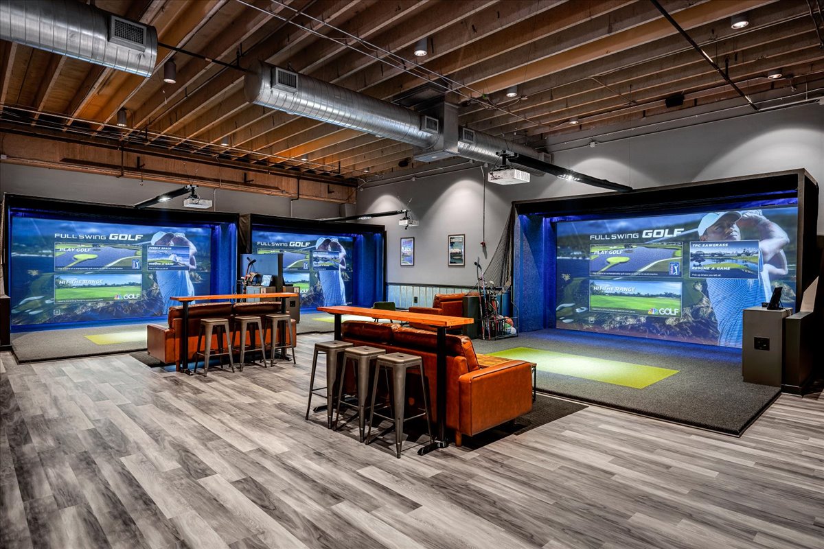 Full Swing vs. Trackman Simulators