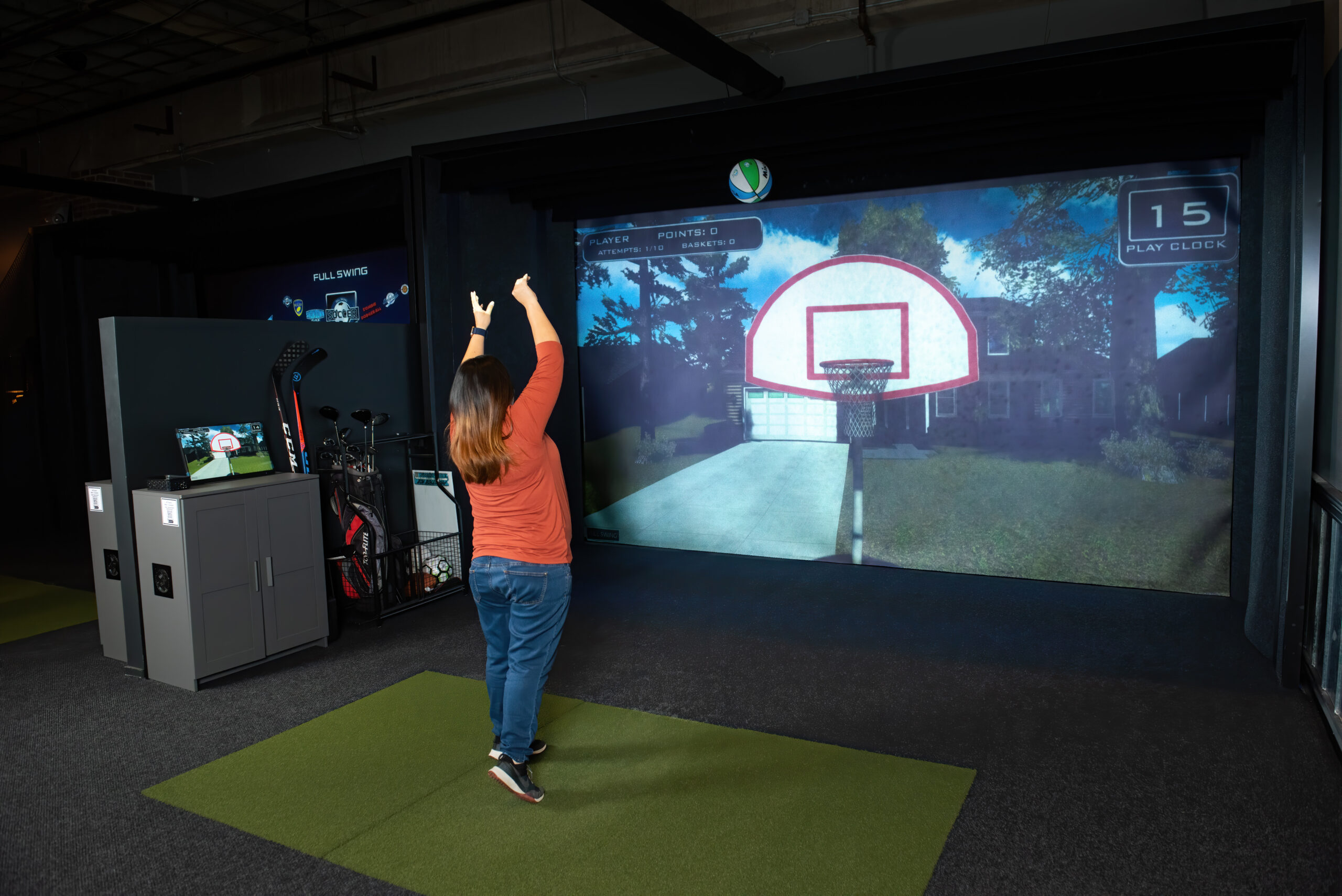 Multisport Games for March Madness