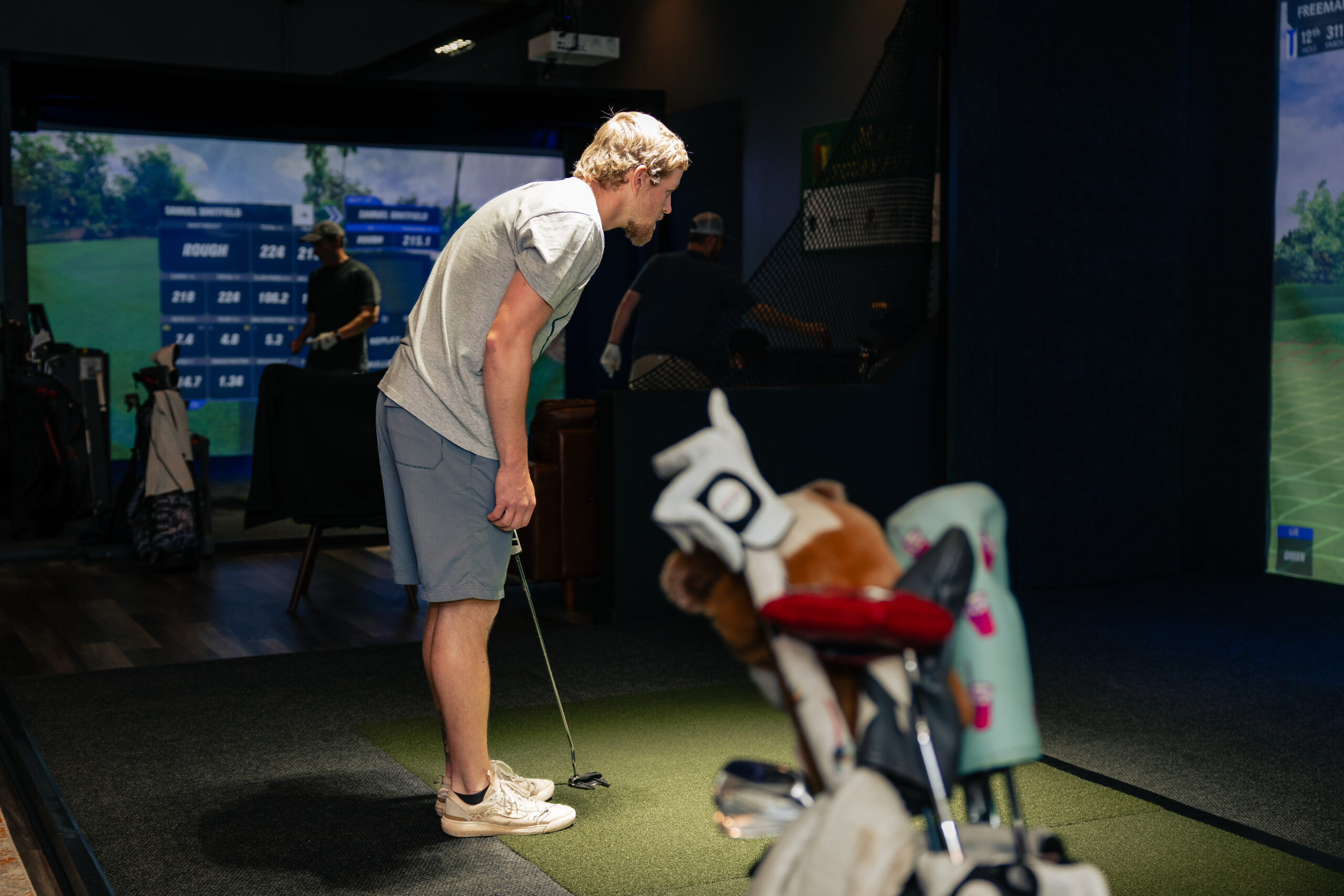 Golf Simulators in Wake Forest
