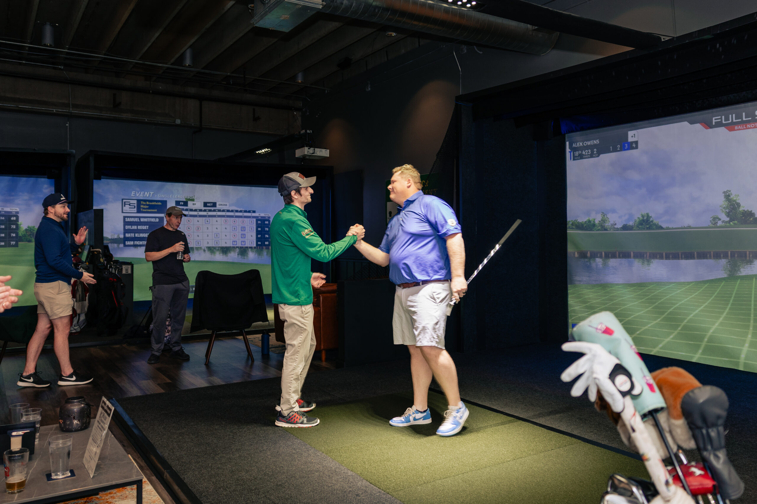 Golf Simulator Tournament