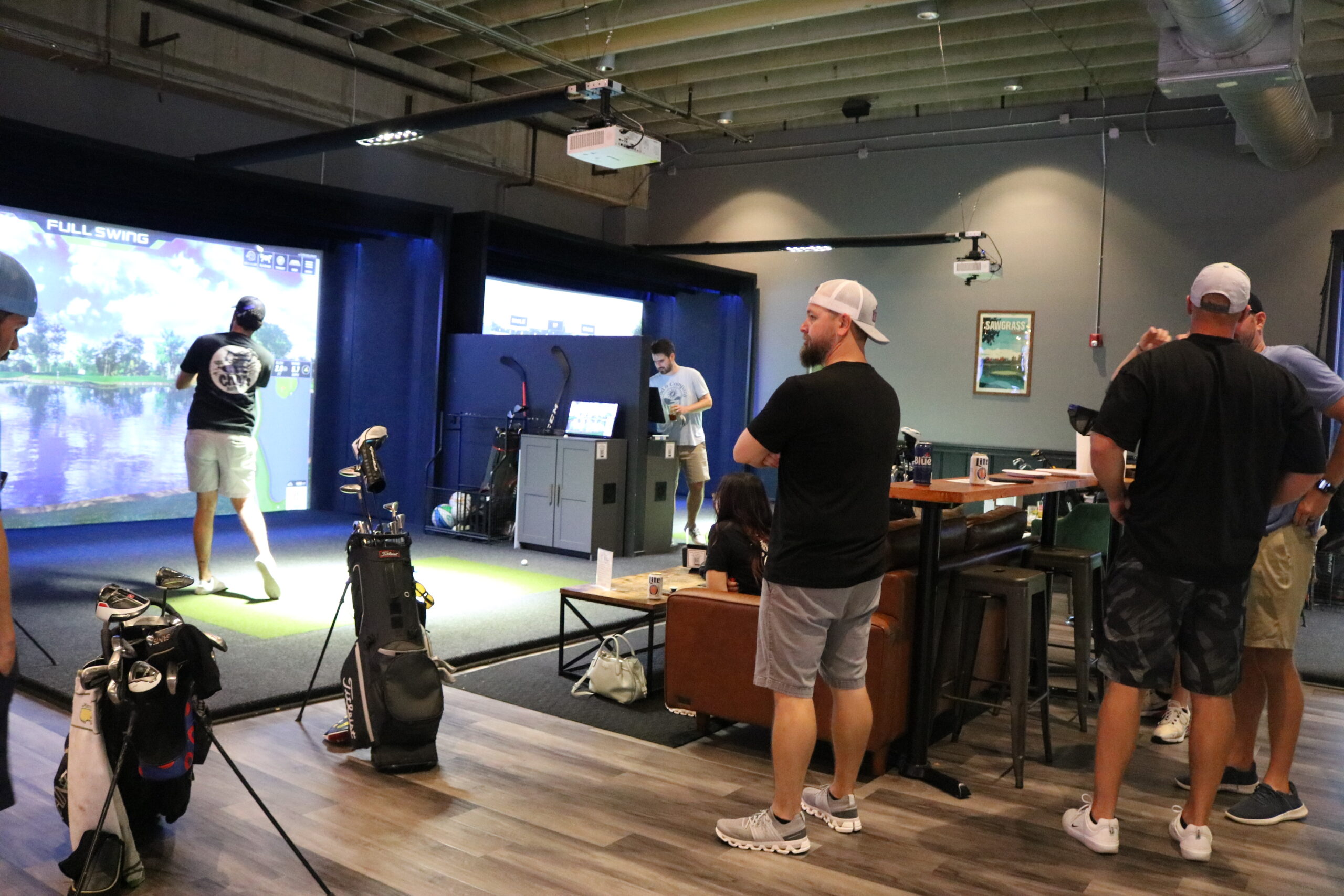 Indoor Golf Tournament